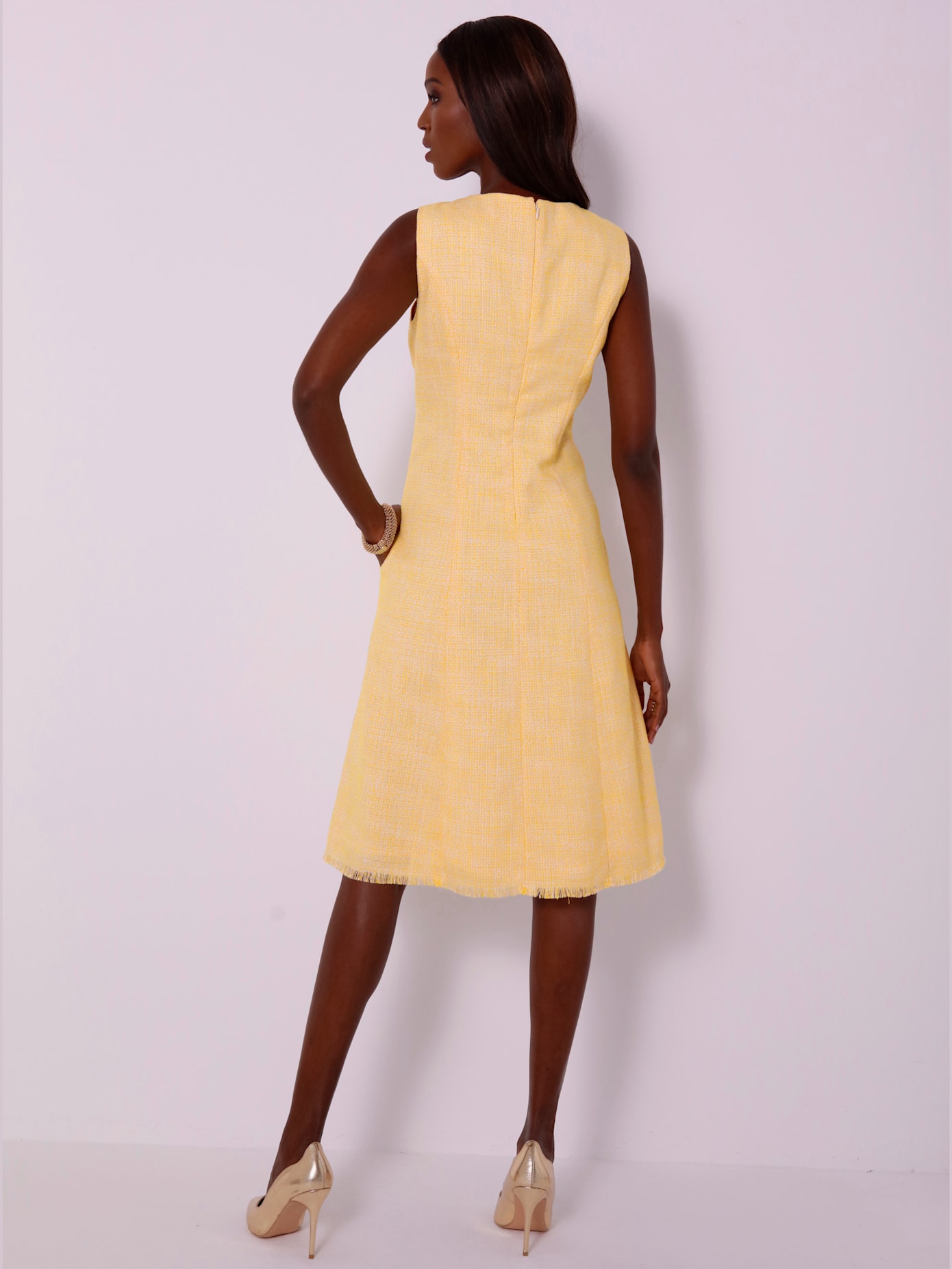 Robe 93% coton