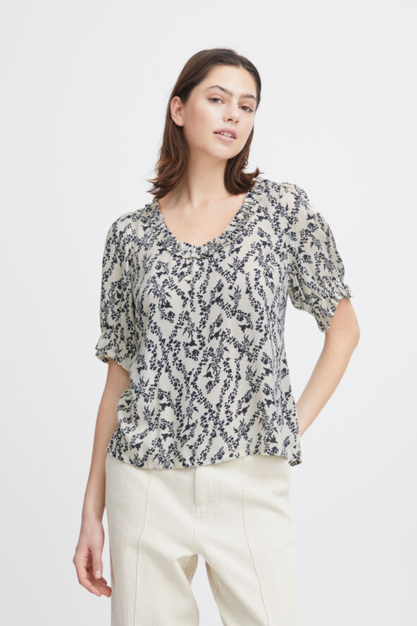 Atelier Rêve IROMINE SS Omine flower print