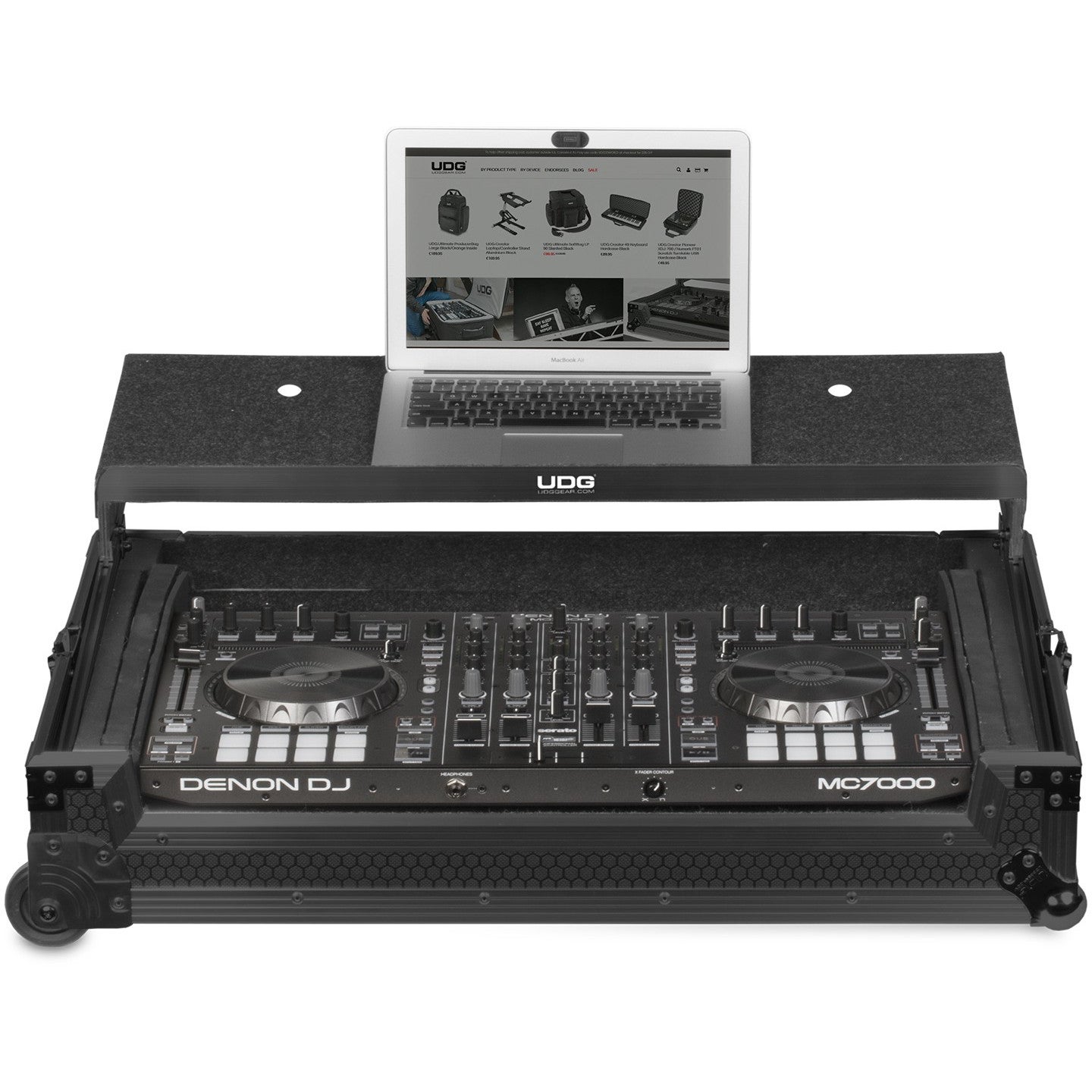 UDG Ultimate U91054BL controller case Multi Format XXL Black