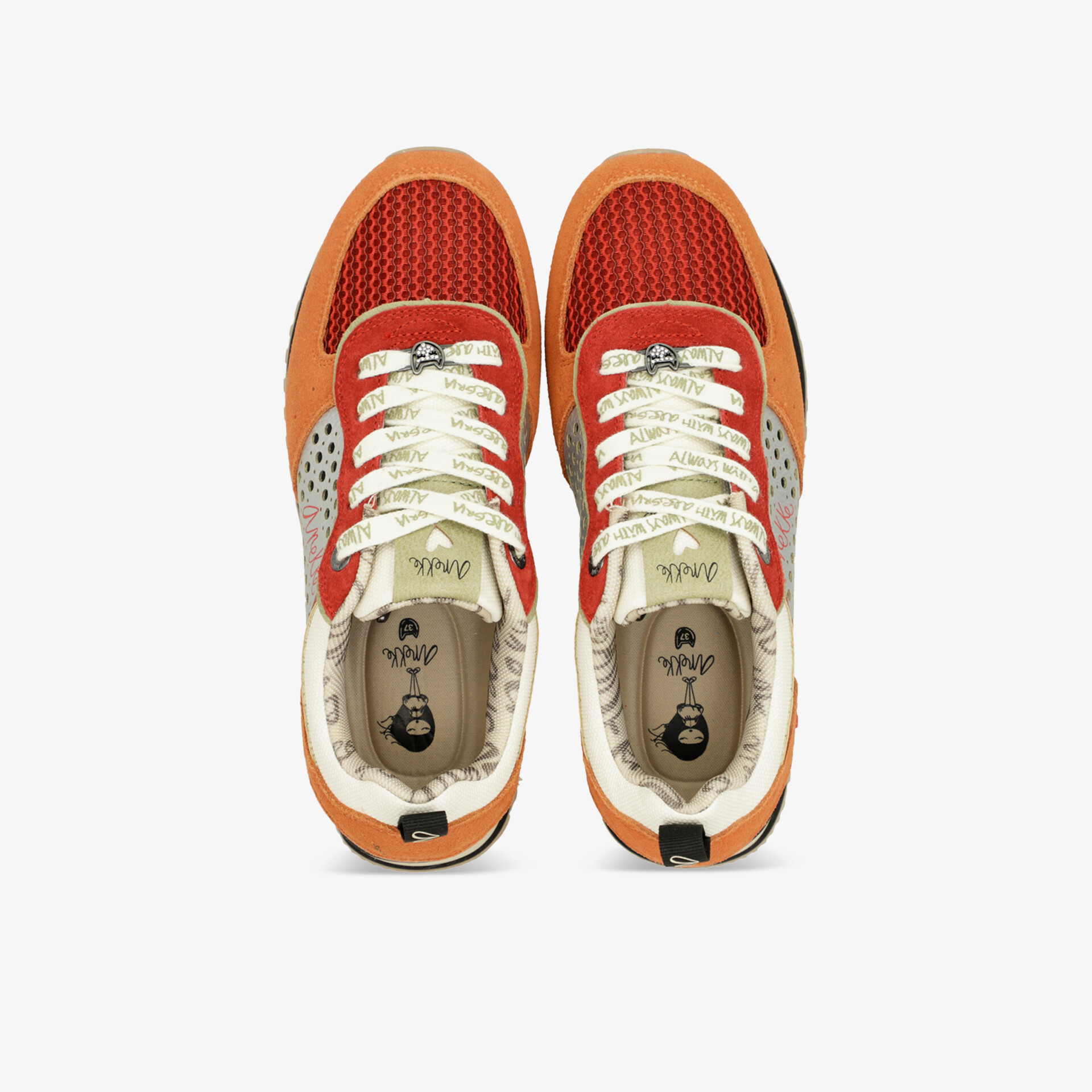 anekke Damen Sneaker Low mehrfarbig