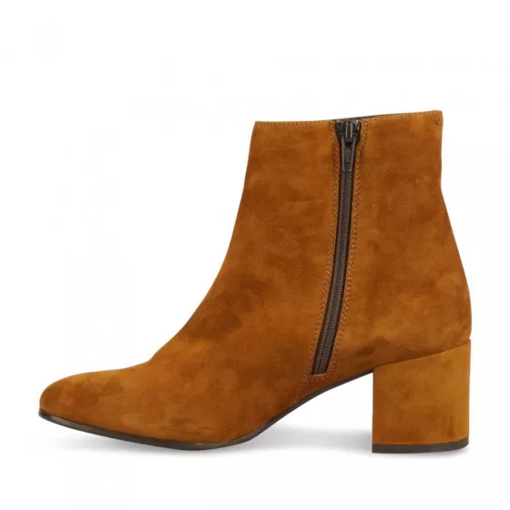 Bottines COGNAC MEGIS ELEGANT
