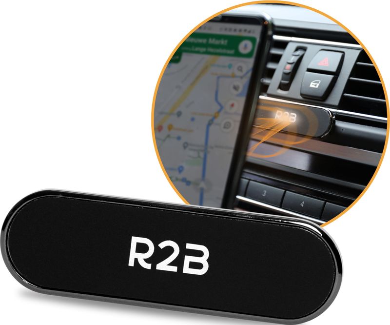 R2B - Volendam - Telefoonhouder Auto - Magnetisch - Dashboard/Console