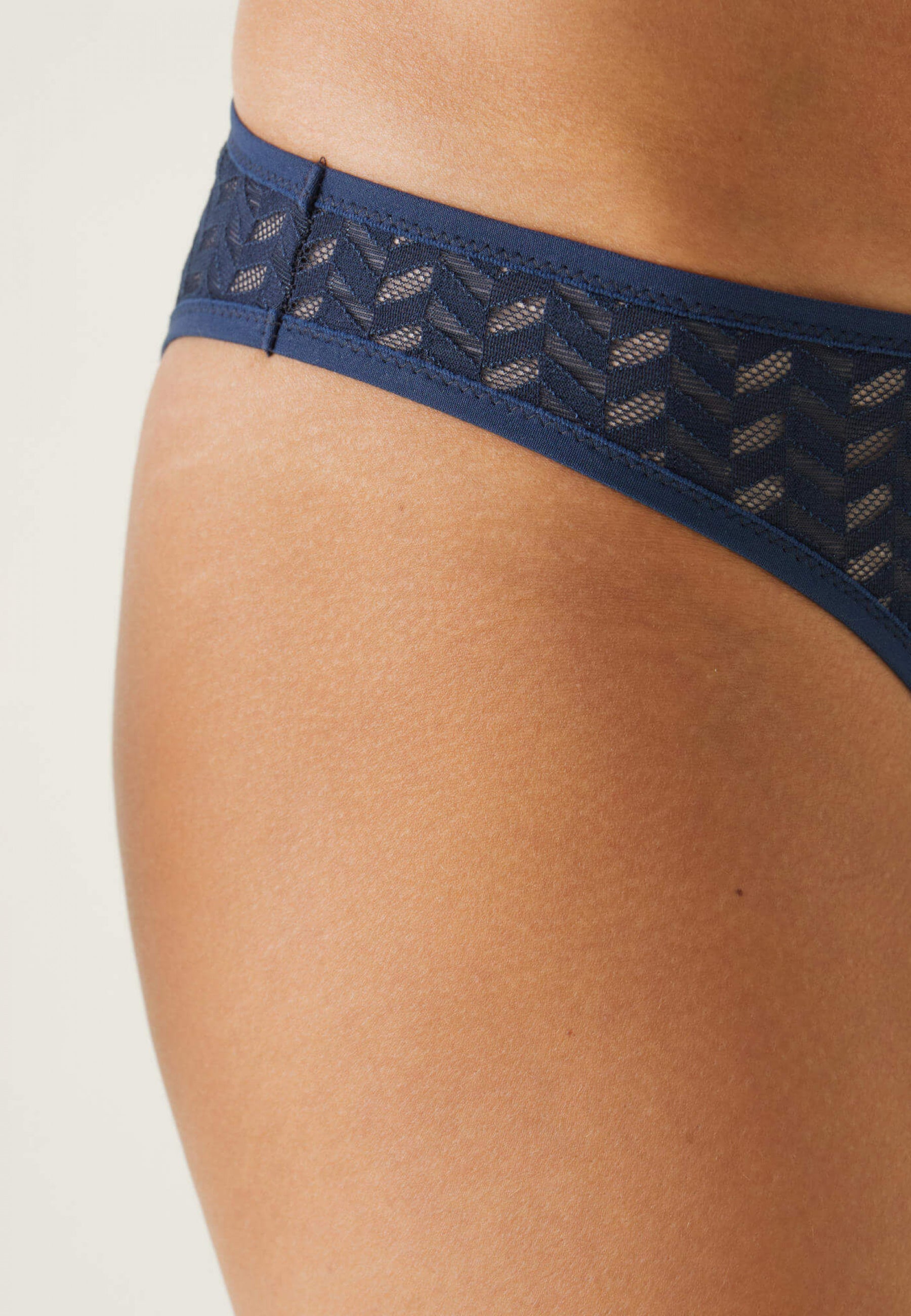 Culotte en dentelle française-Zita Marine