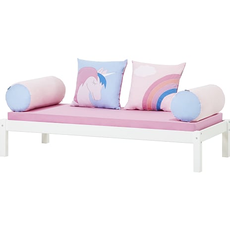 Hoppekids briks 70x160 cm - hvid