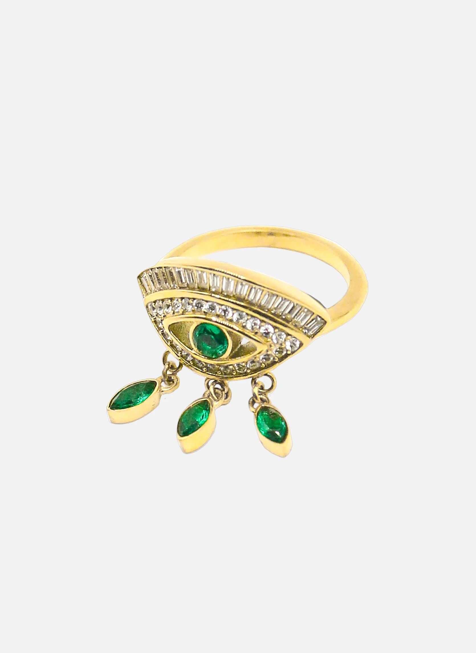 SATIS - Bague fine satis | Vert