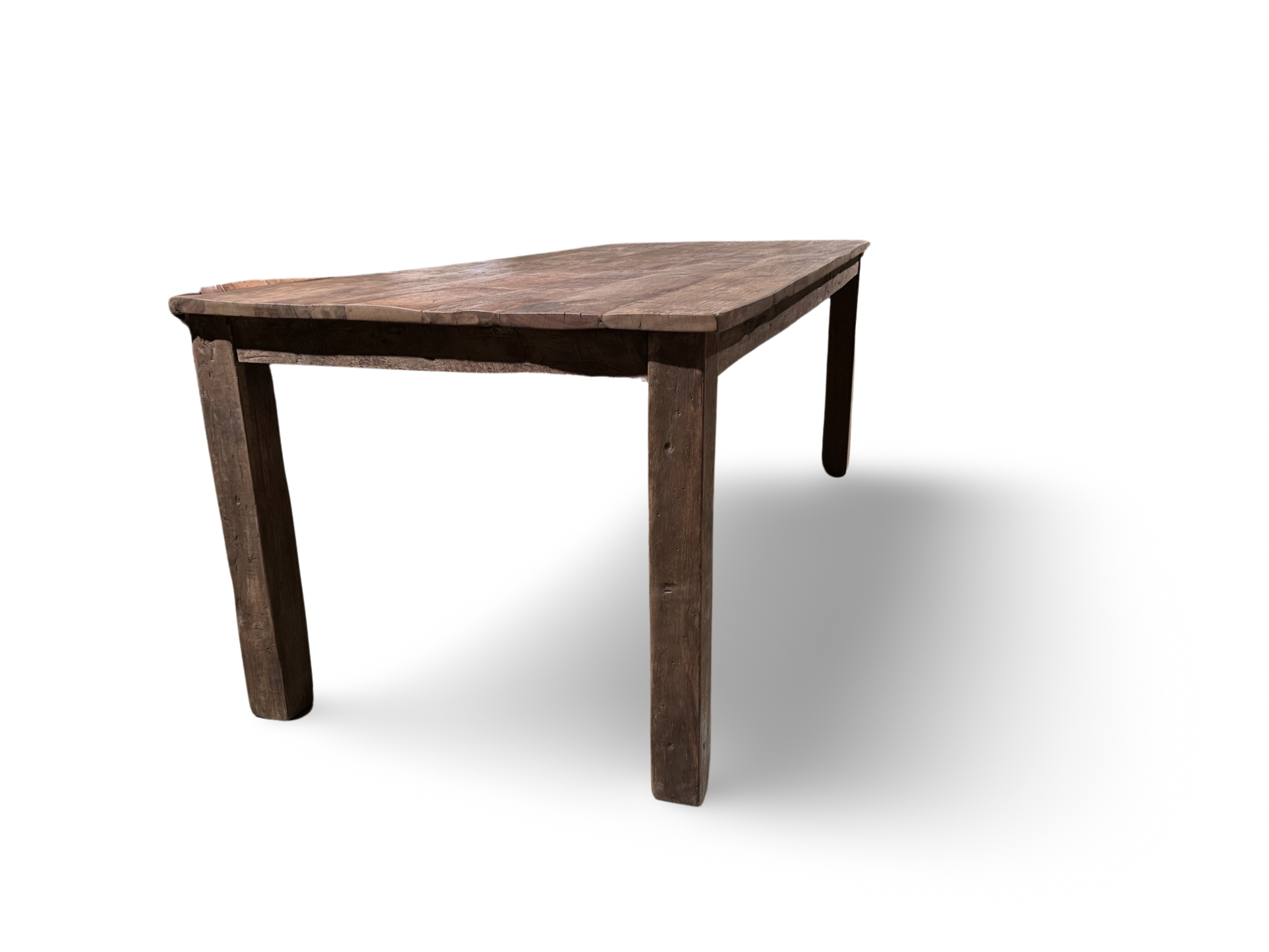 X0203873 eettafel Teak Uniek 190