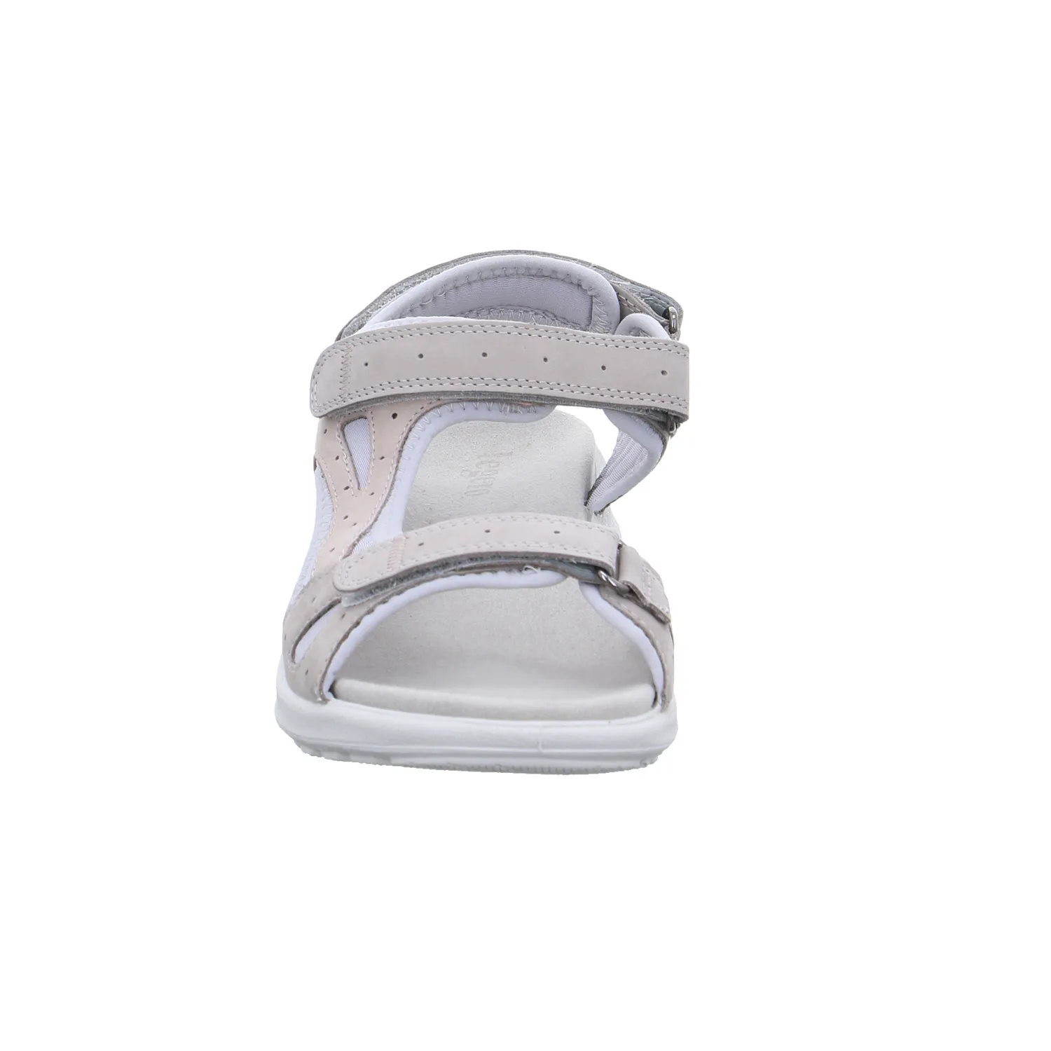LEGERO Trekking-Sandalette Hellgrau Leder