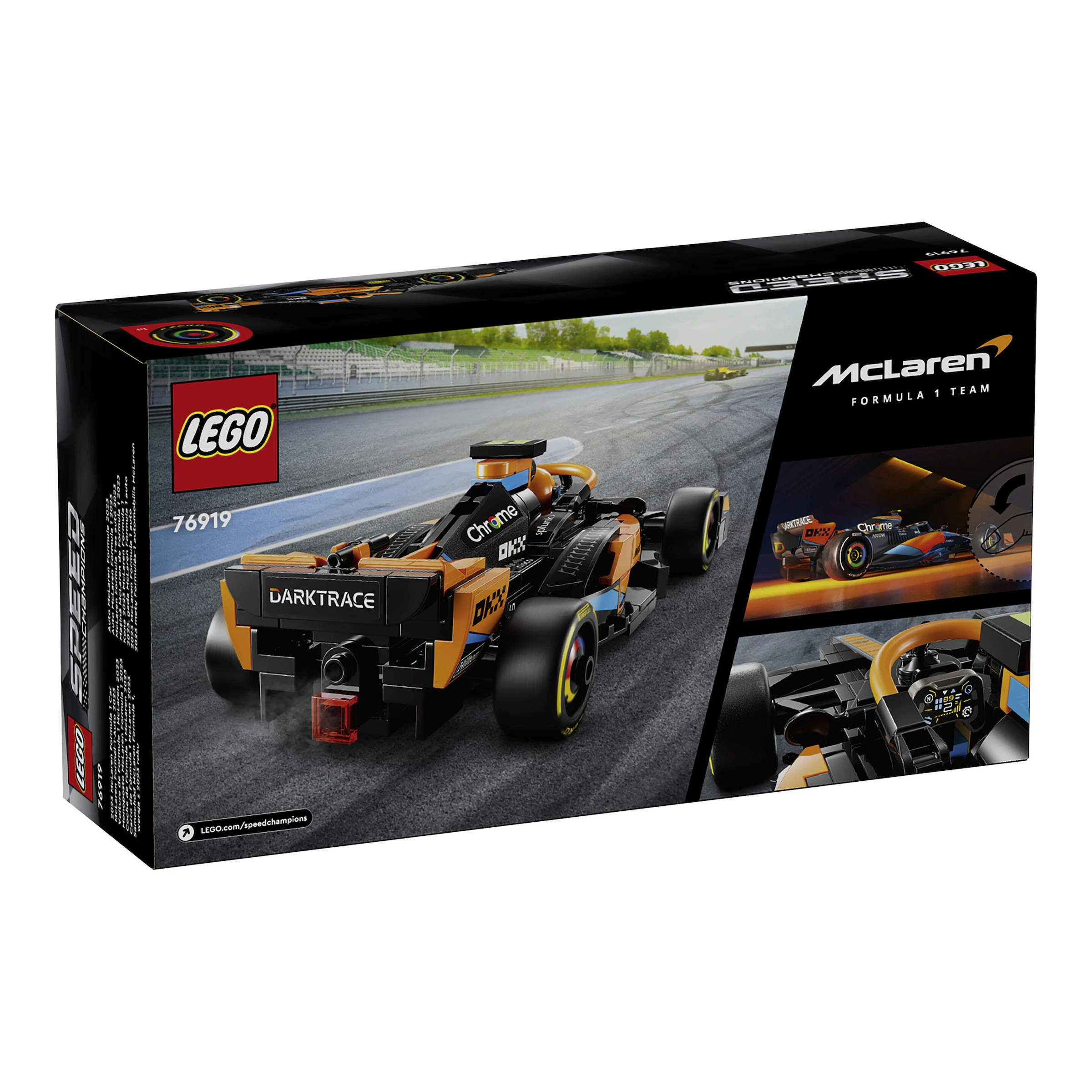 LEGO® - Speed Champions 76919 McLaren Formel-1 Rennwagen 2023