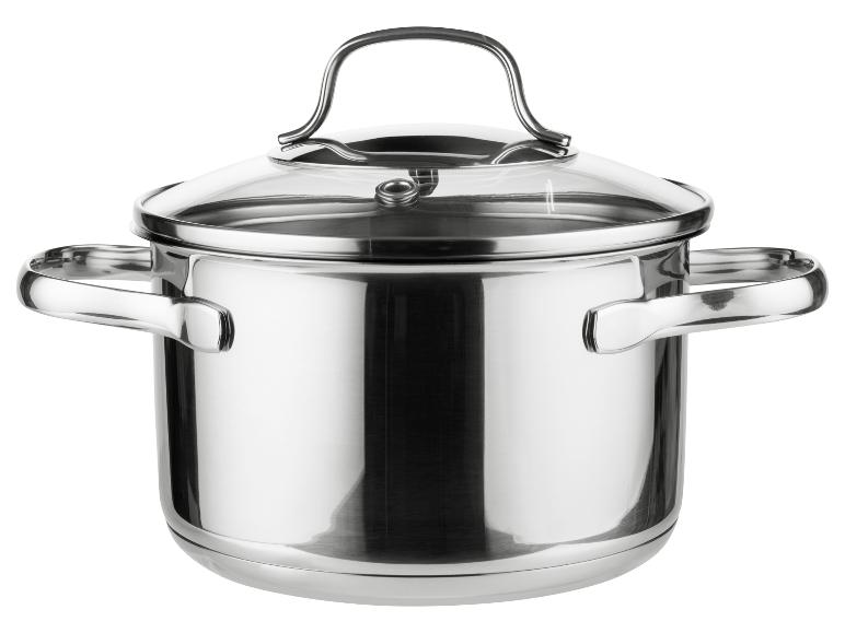 RVS kookpan Ø 16 cm