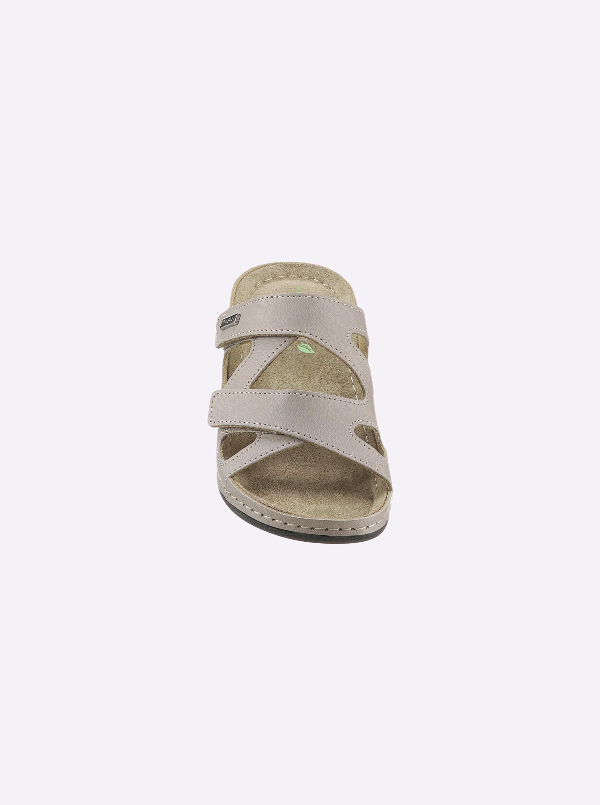 Waldläufer Pantolette in beige