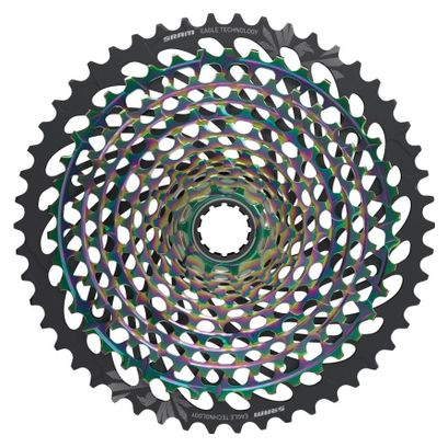 Cassette Sram XX1 Eagle XG-1299 10-50 Dents 12V Rainbow