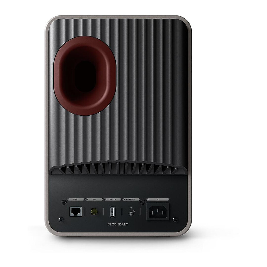 Kef LS50 Wireless II Gris Titane