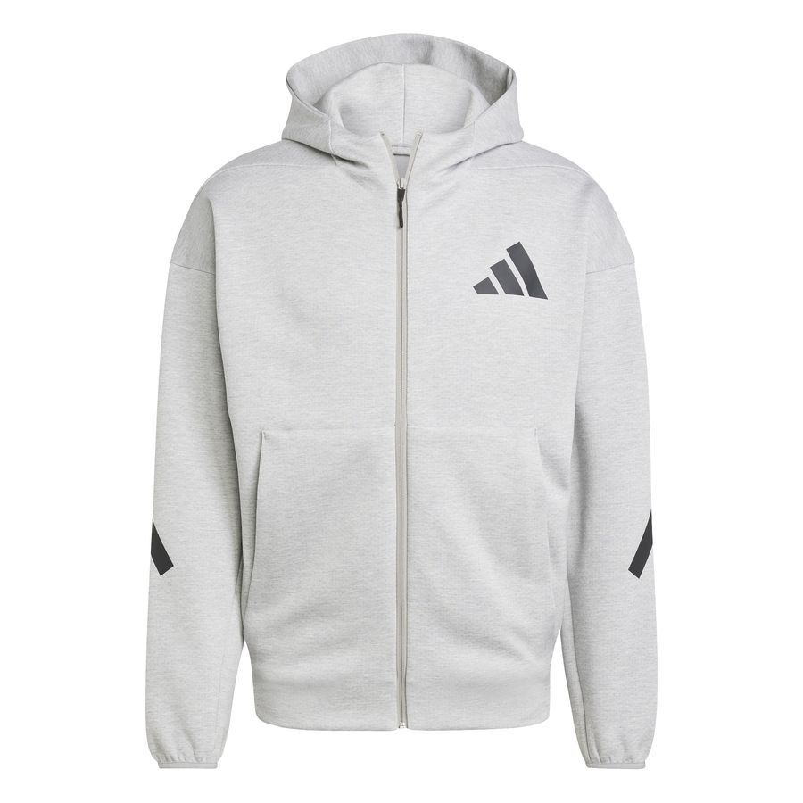 adidas Sweat à Capuche Z.N.E. Full Zip - Gris