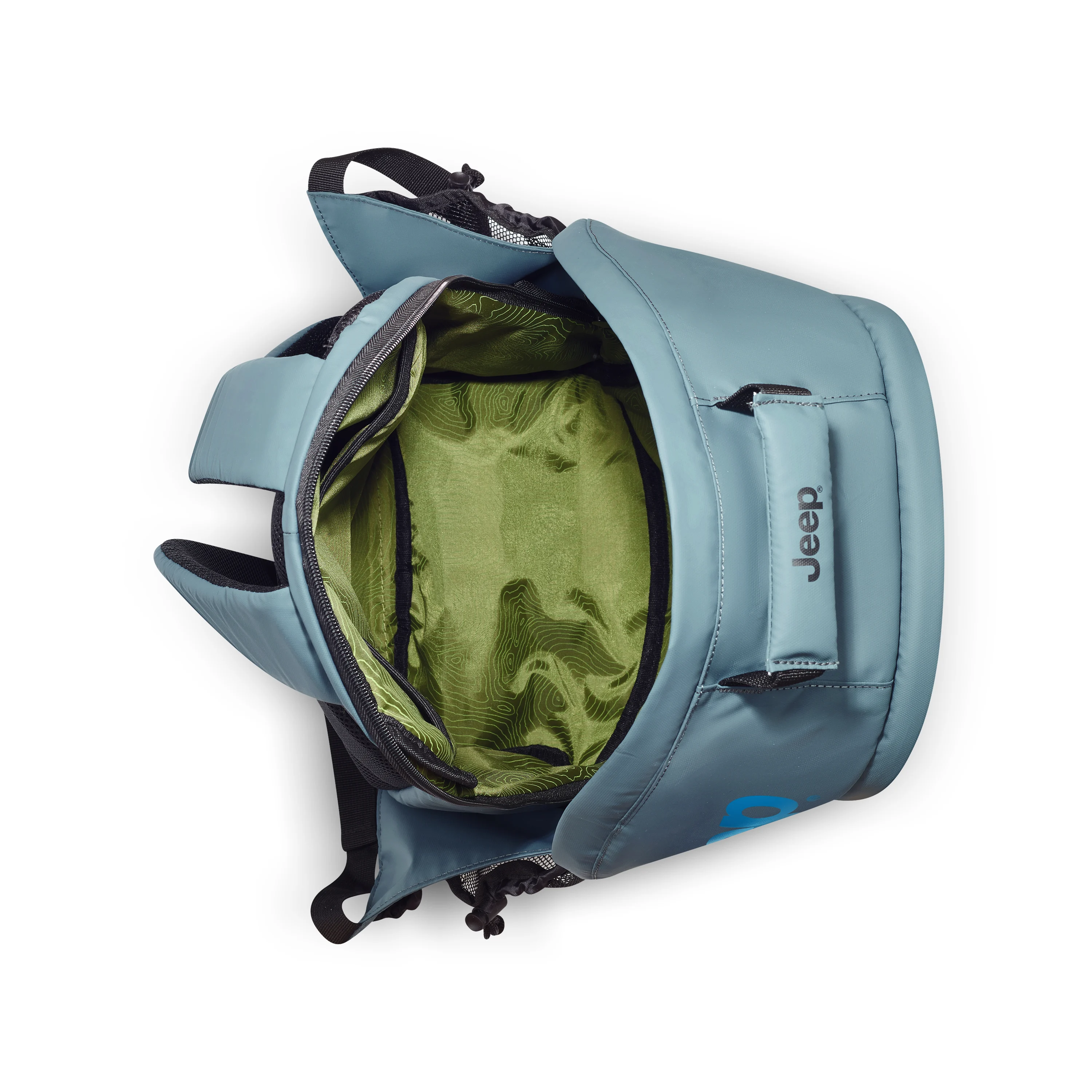 JS011B - Sac a dos souple | Bleu