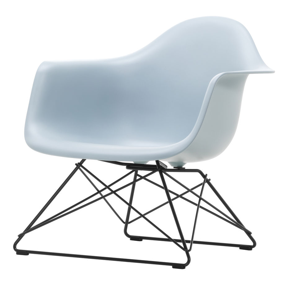 Fauteuil LAR RE zwart Ice Grey