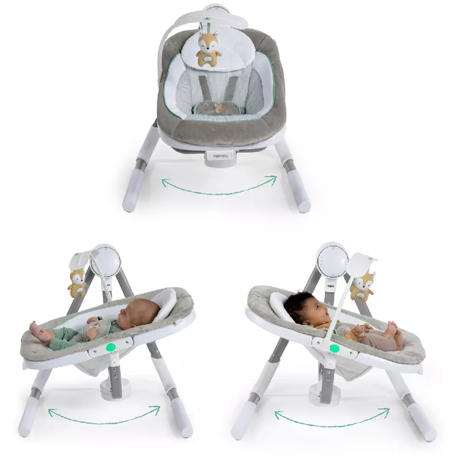 Ingenuity AnyWay Sway™ PowerAdapt™ – Ray™ Tragbare Babyschaukel