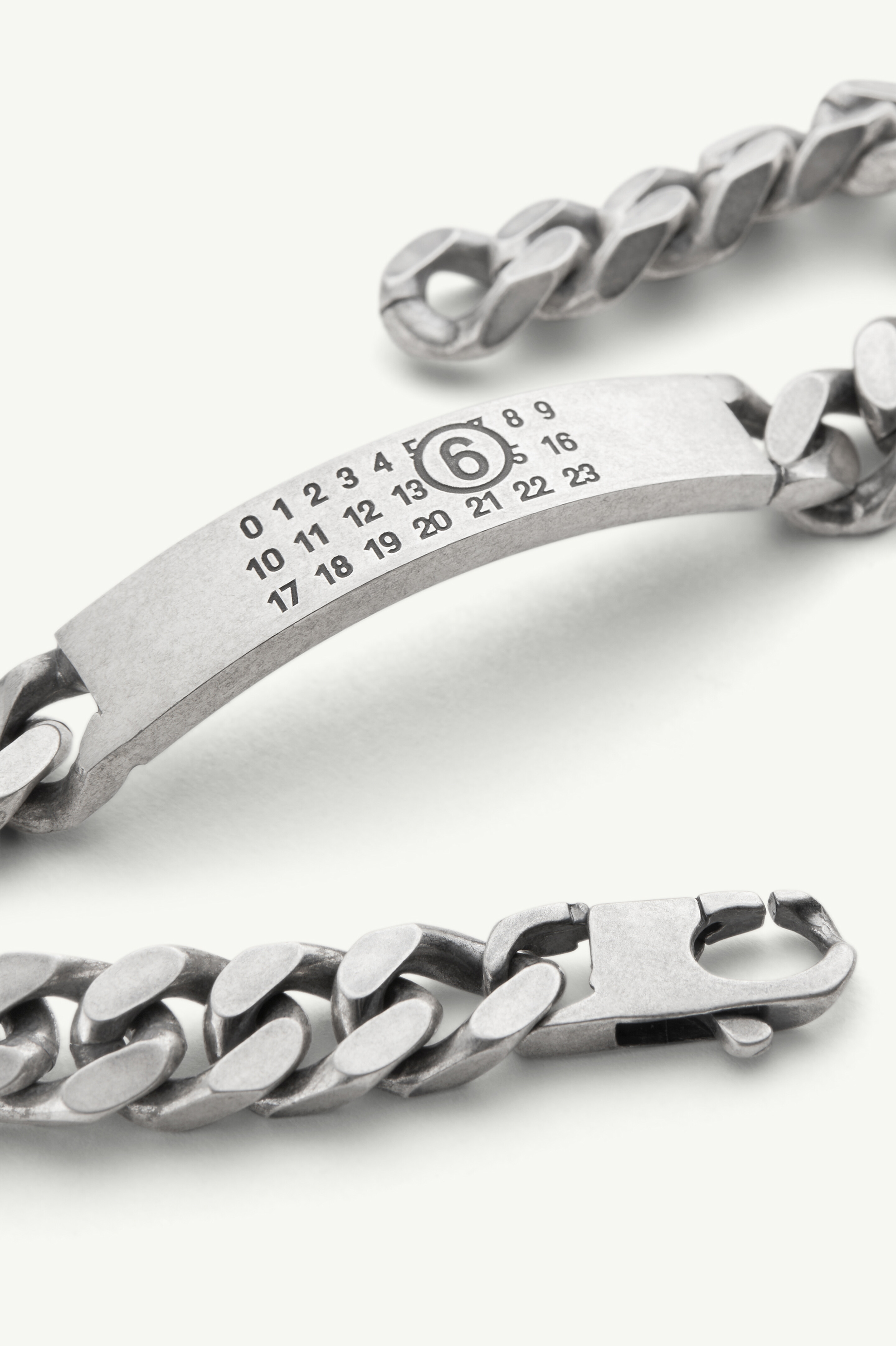 Bracelet chaîne classique pour femme Polished palladio