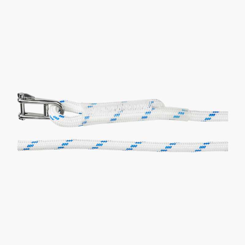 Falline, 8 mm x 30 m, hvit/blå