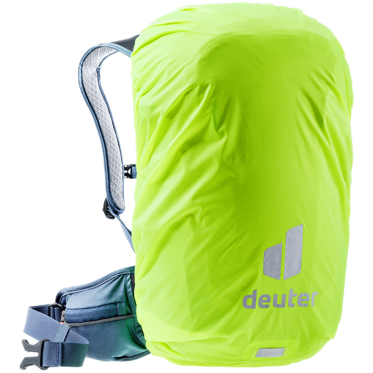 Deuter Compact EXP 14 Fietsrugzak Rood/Blauw