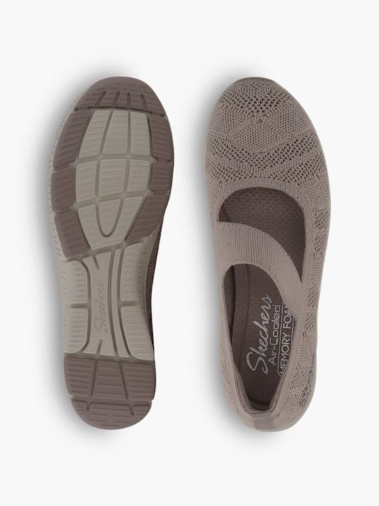 Skechers Halbschuh Taupe