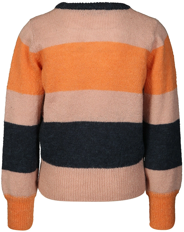 Strick-Pullover ALBA gestreift in bunt