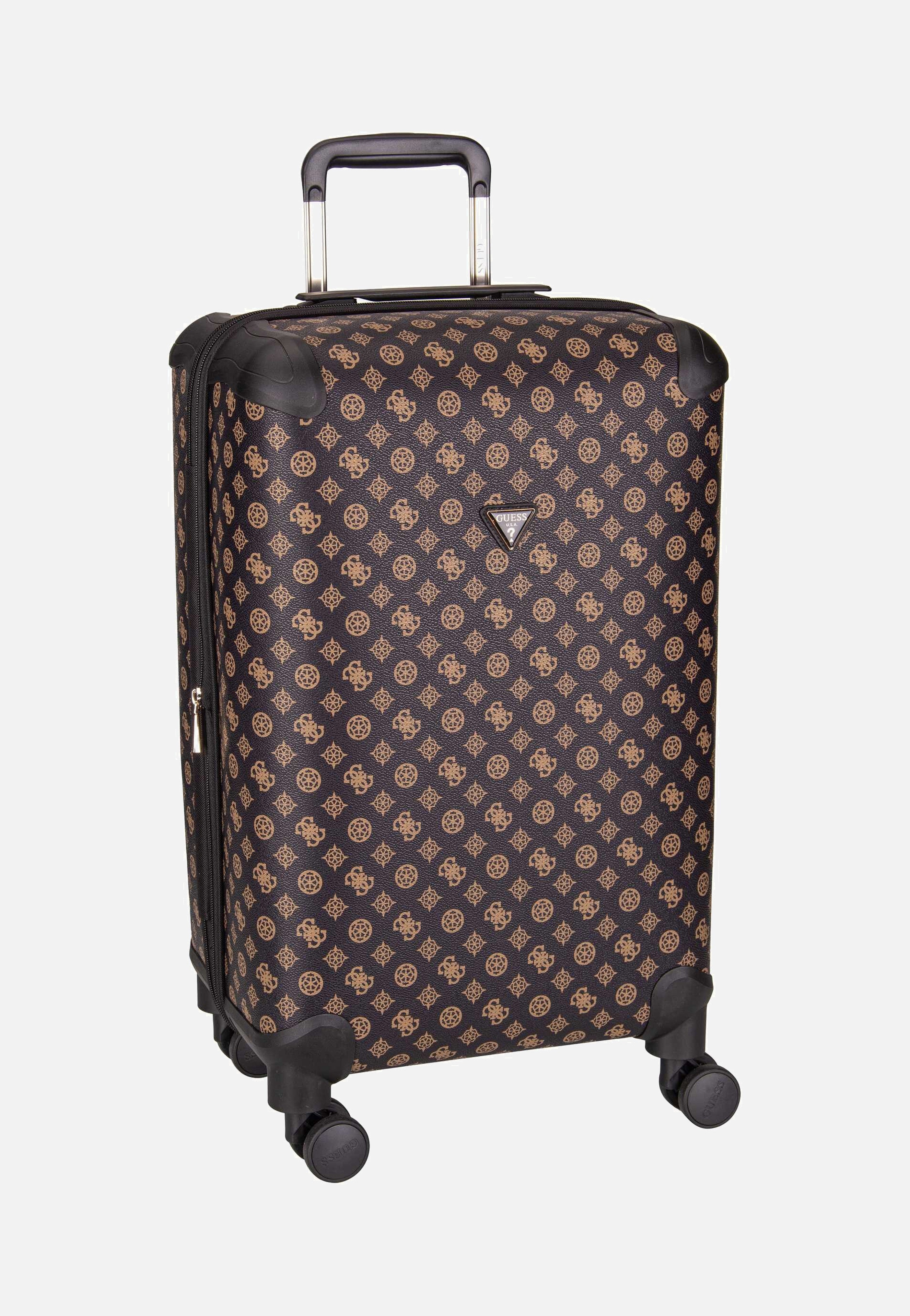Wilder 22 in 8-Wheeler Logo Brown - Koffer