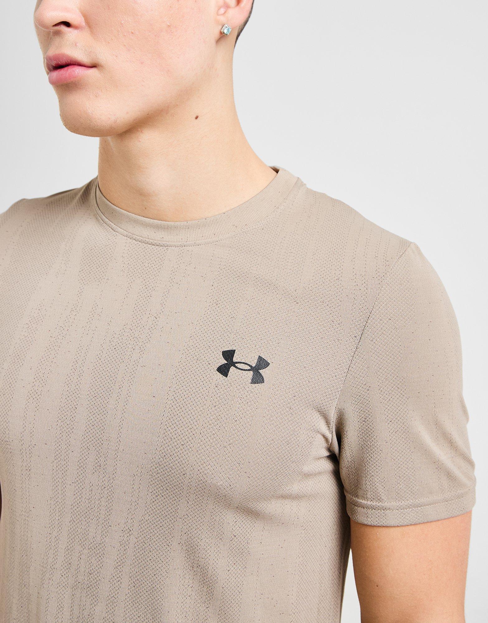 Under Armour Short-Sleeves Vanish Seamless Novelty SS