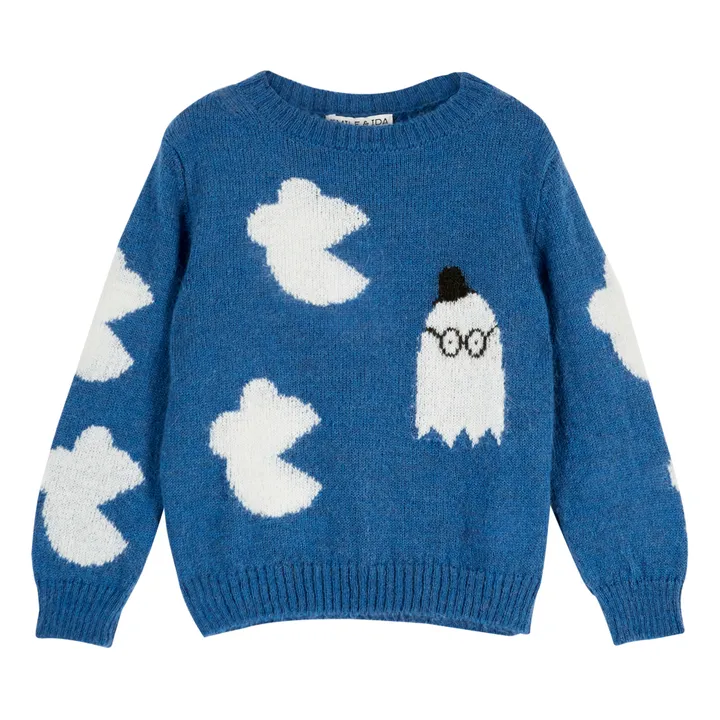 Emile et Ida Pull Souris | Bleu