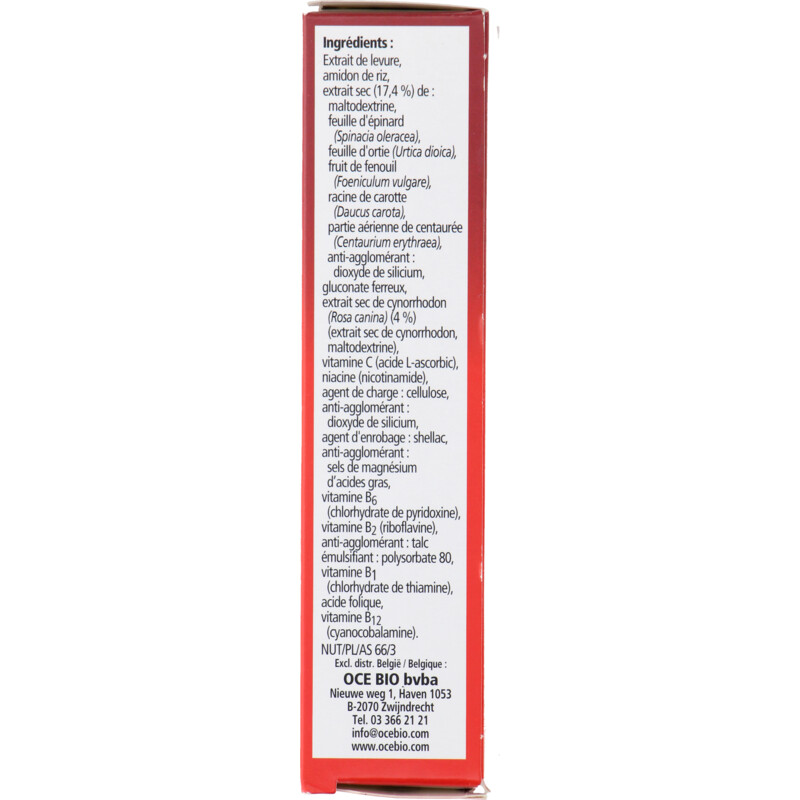 Floradix Ijzer-tabletten
