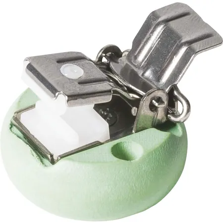 Knorr Prandell Holzclip Ø 30 mm pastellgrün