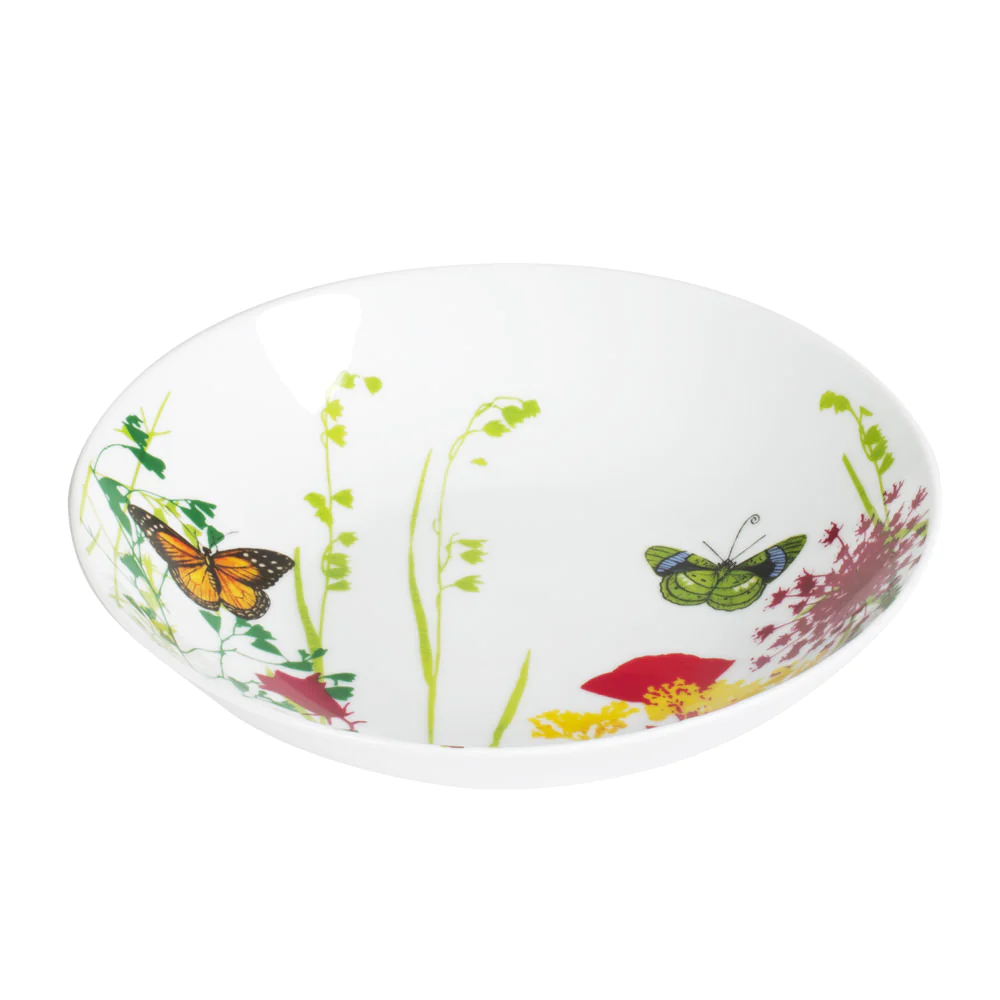 Assiette creuse Tutti Fiori 20 cm (lot de 6) Table passion