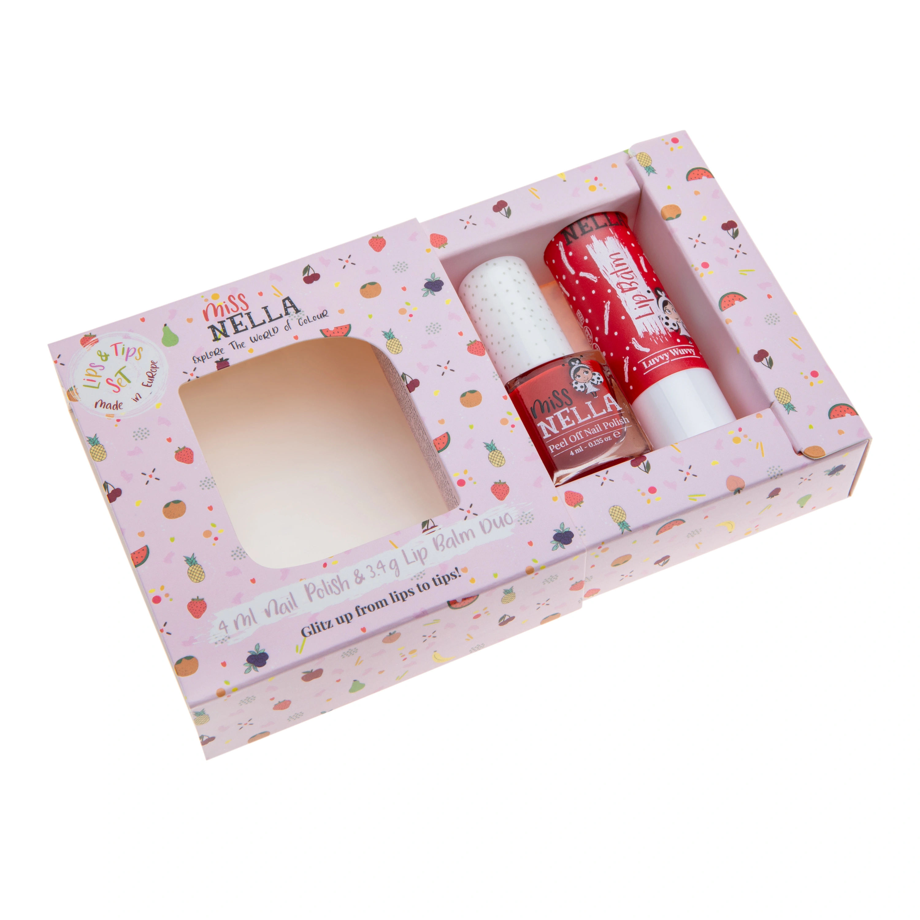 Makeup-Set LIPS & TIPS DUO - LUVVY WUVVY