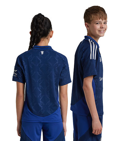 adidas Performance Fodboldtr?je - MUFC A JSY Y - Blå