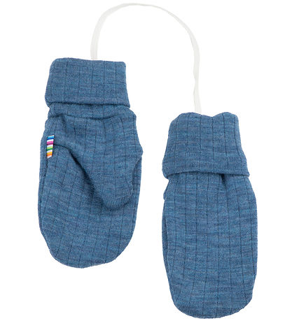 Joha Luffer - Uld - Denim Bl?
