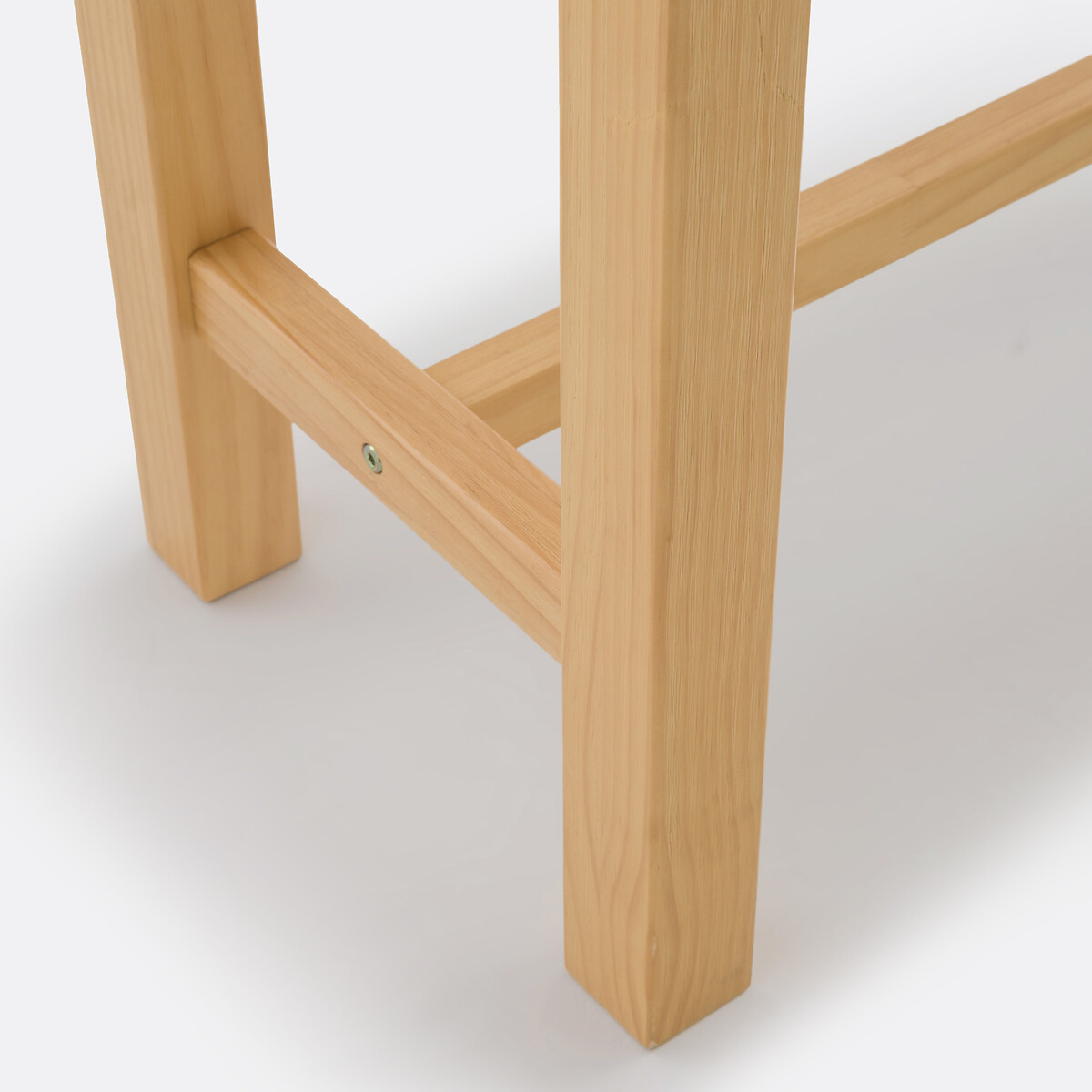 LA REDOUTE INTERIEURS<br>Mesa consola em pinho e rattan, Gabin