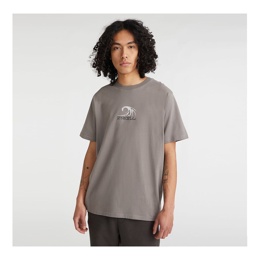 O'Neill DIPSEA - Tee-shirt Homme flint stone
