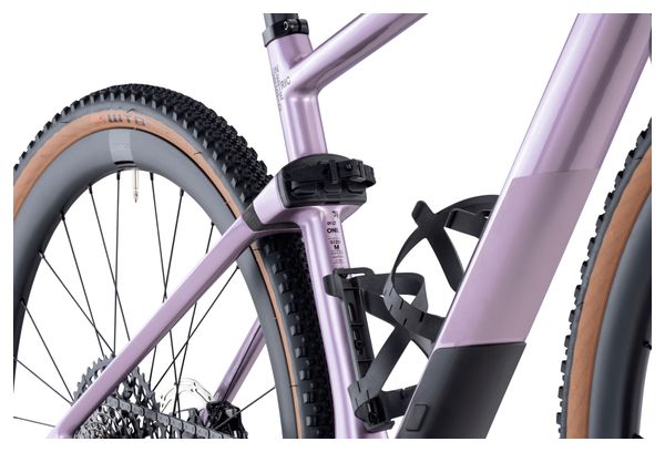 Vélo de Gravel BMC URS 01 LT One Sram Force eTap AXS / GX Eagle AXS 12V 700 mm Violet Pearl 2024