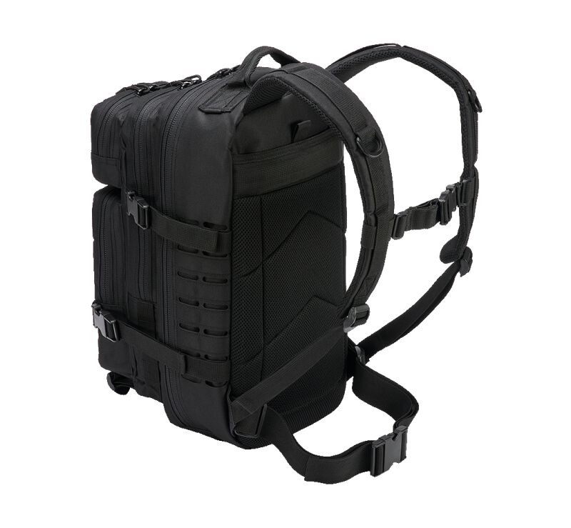 US Cooper Lacercut Medium Backpack black | Brandit Sac à dos