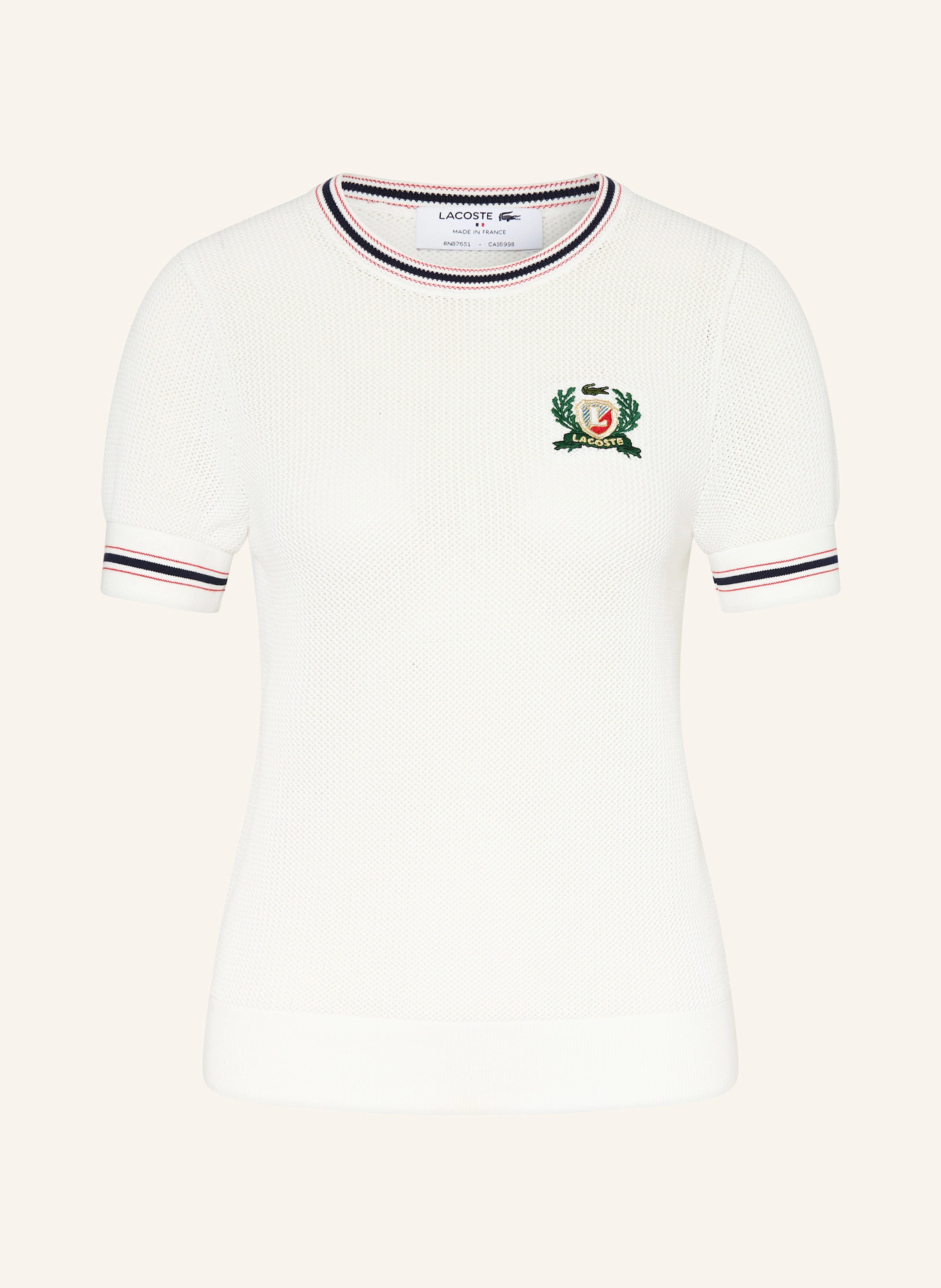 LACOSTE Strickshirt
