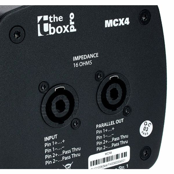 the box pro Lounge Set 1 Black