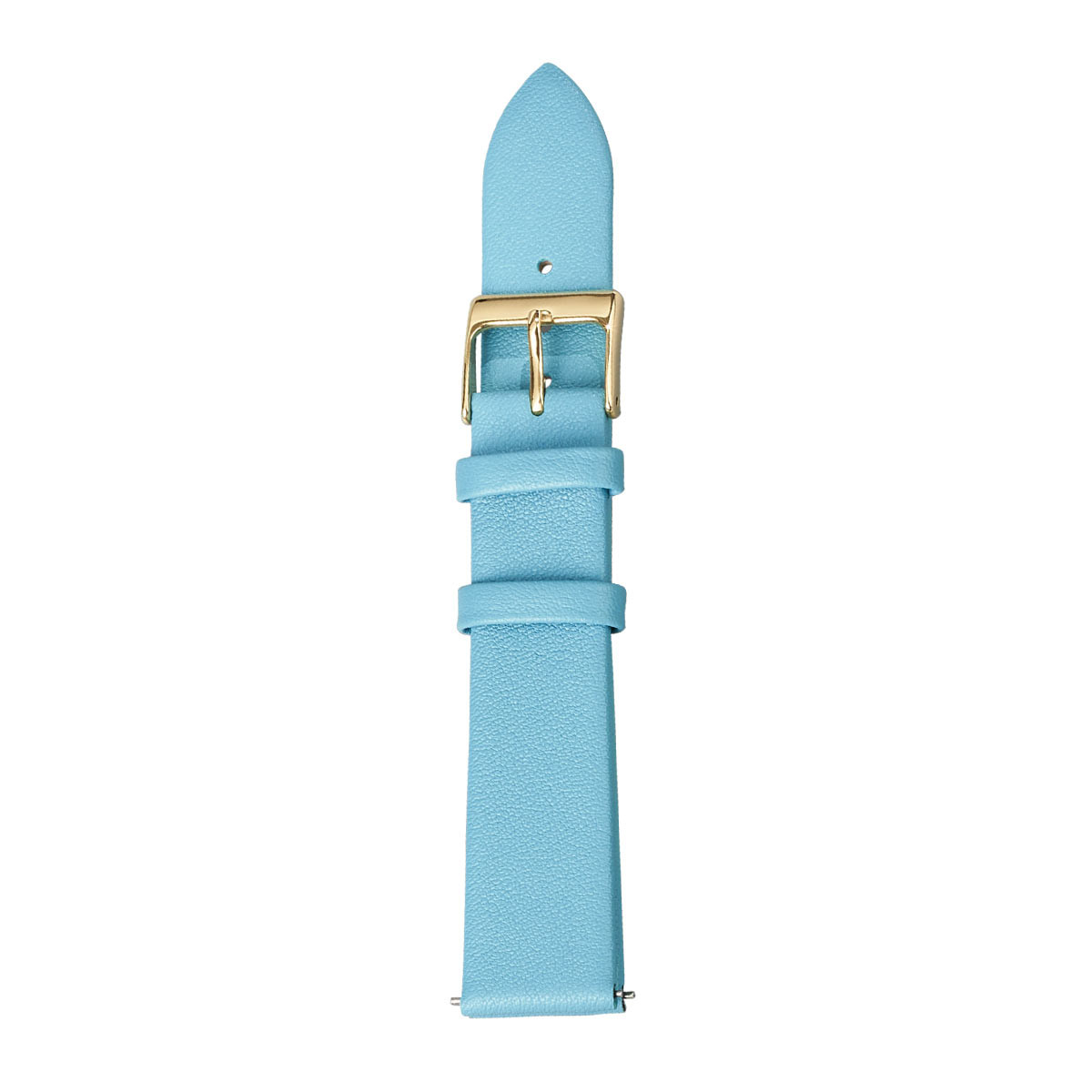 Bracelet cuir bleu clair