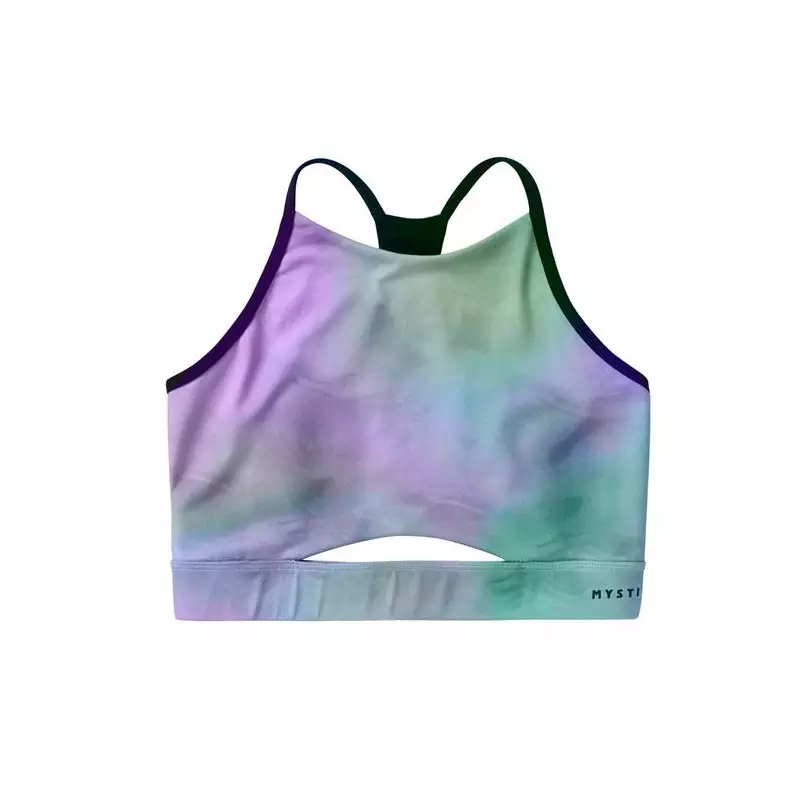 Brassière femme MYSTIC Terri Sports Top Purple / Green