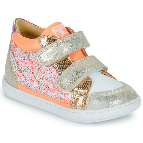 Shoo Pom - BOUBA EASY CO - Argenté / Corail