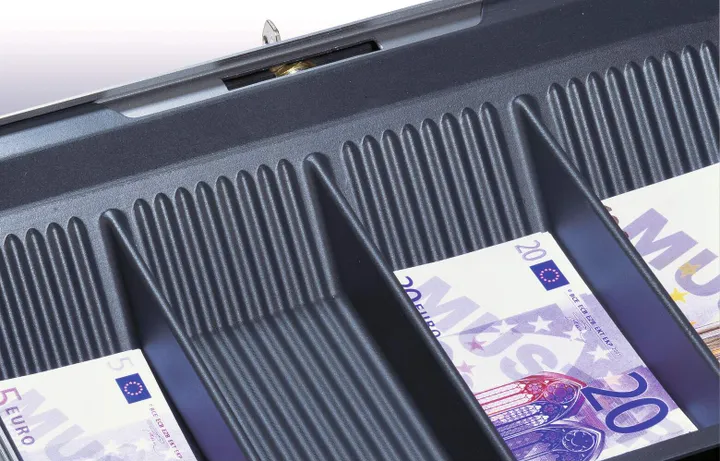 Pengekasse EUROBOXX® M - antracitgrå