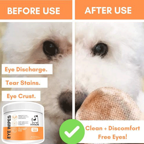 Dogslife Dog Eye Wipes