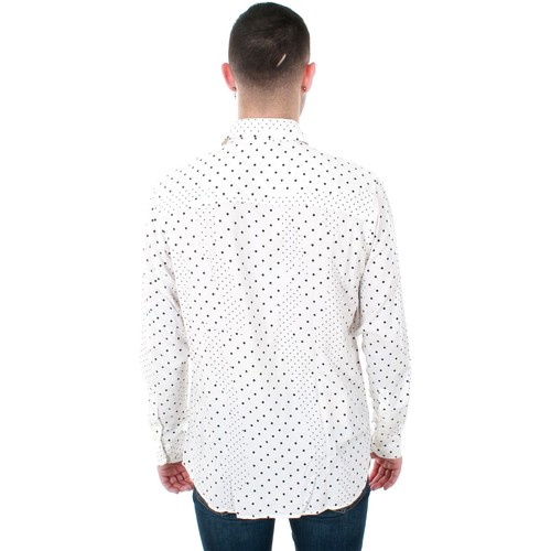 Jack & Jones - 12153920 JPRSIDE SHIRT LS WHITE REG FIT Blanco