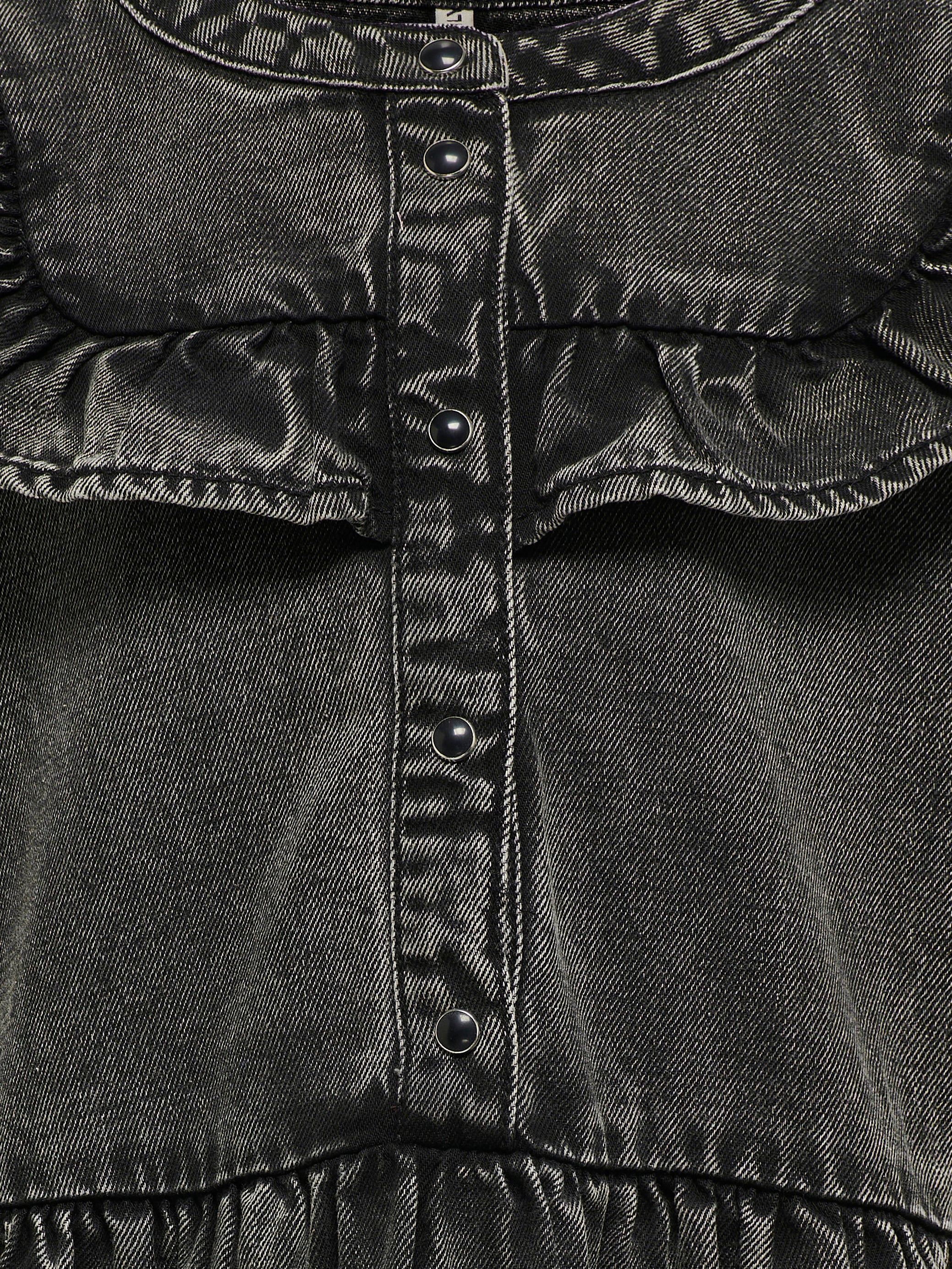 KOGSHELLY Kurzes Kleid Washed Black