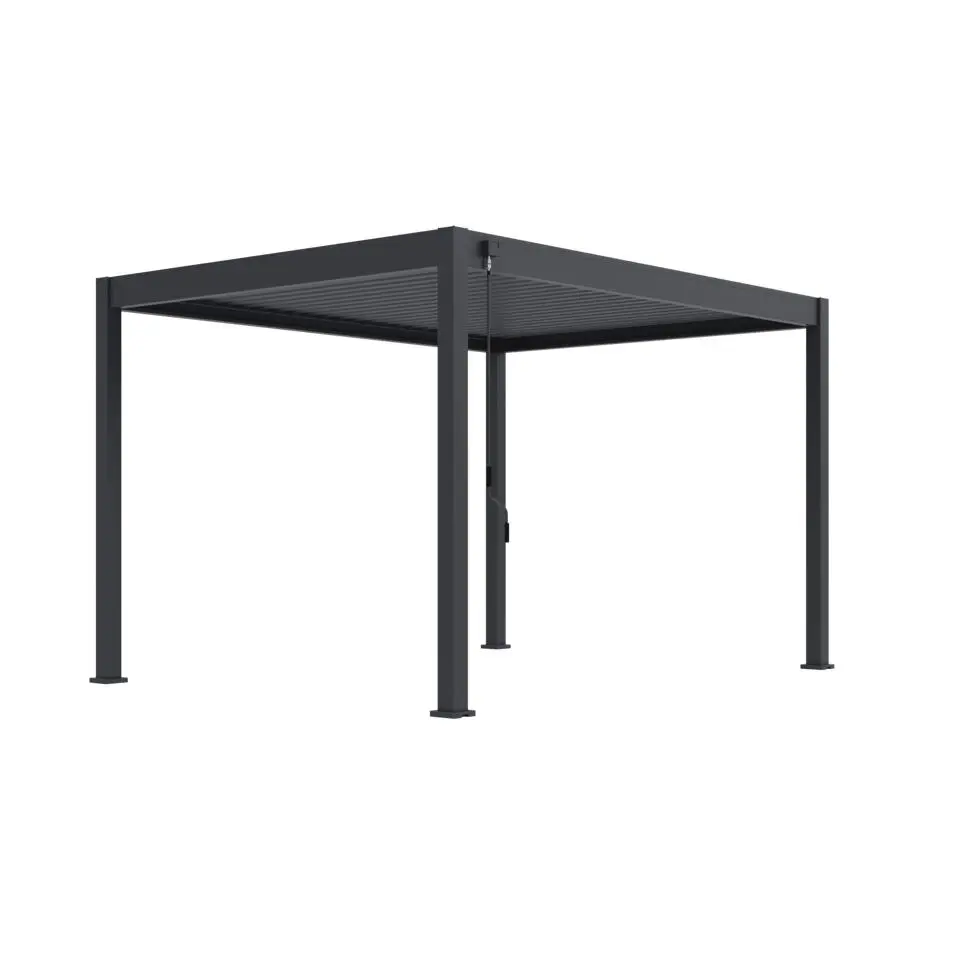 Orion Comfort terrasoverkapping 300 x 400 cm antraciet