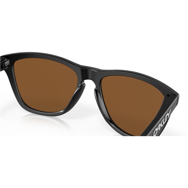Lunette de soleil lifestyle OAKLEY FROGSKINS MATTE BLACK/PRIZM VIOLET
