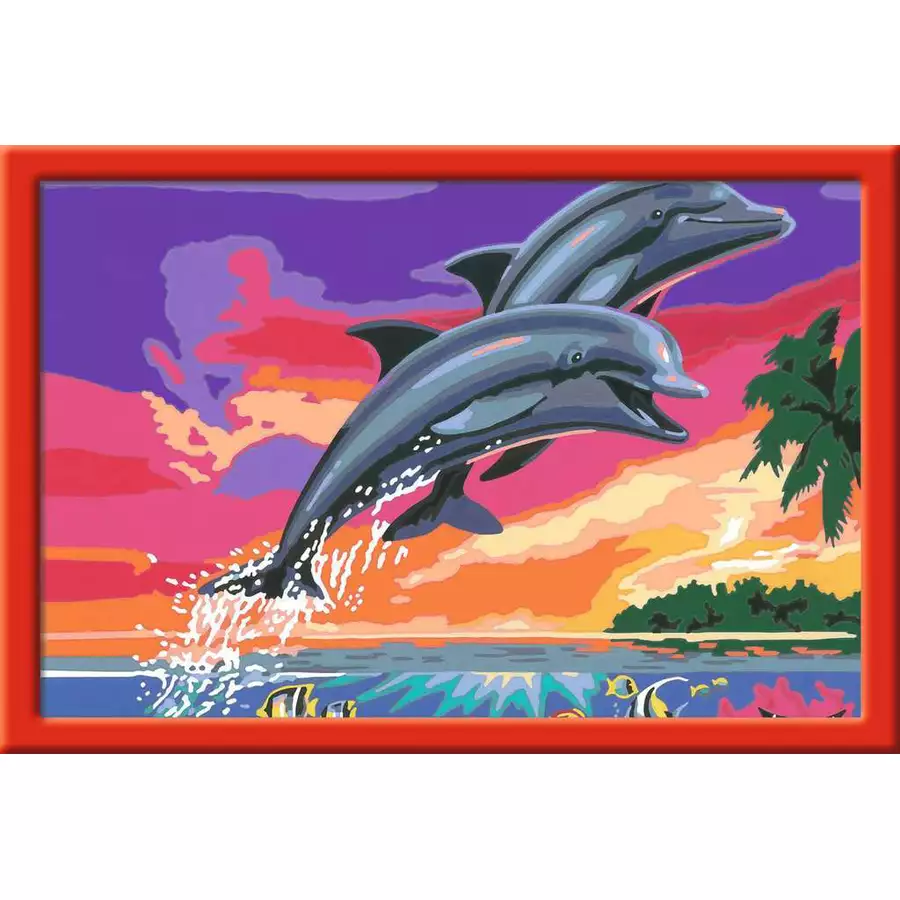 Ravensburger Welt der Delfine bunt